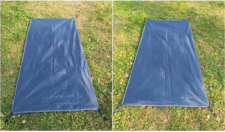 Cheap Goat Tents Ultralight Single Person 2 Door 20D Nylon Silicon Coated Waterproof Windproof Double Layer Two Doors Camping Tent Barraca Tienda   